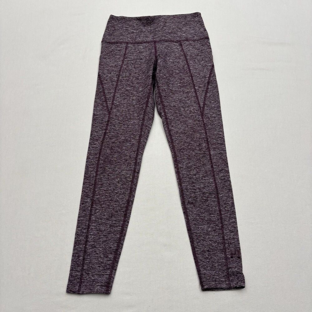 PINK Victorias Secret Size M Women Purple Cozy Compression Athletic Leggings
